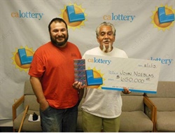 A 63-year-old retired auto mechanic won $650,000 in CA Lottery Game 